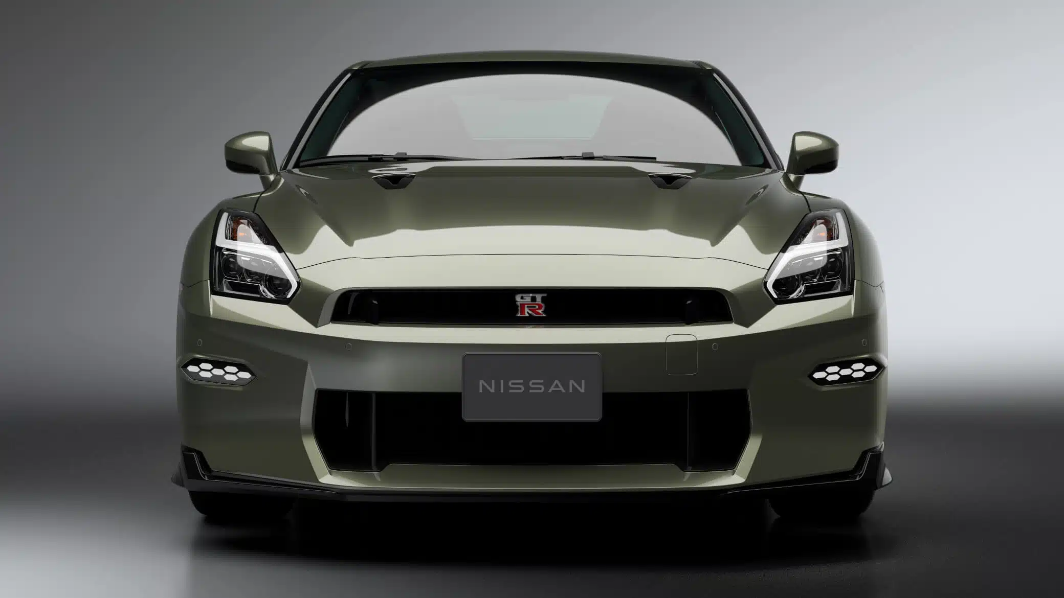 Nissan GT-R T-Spec vista dianteira