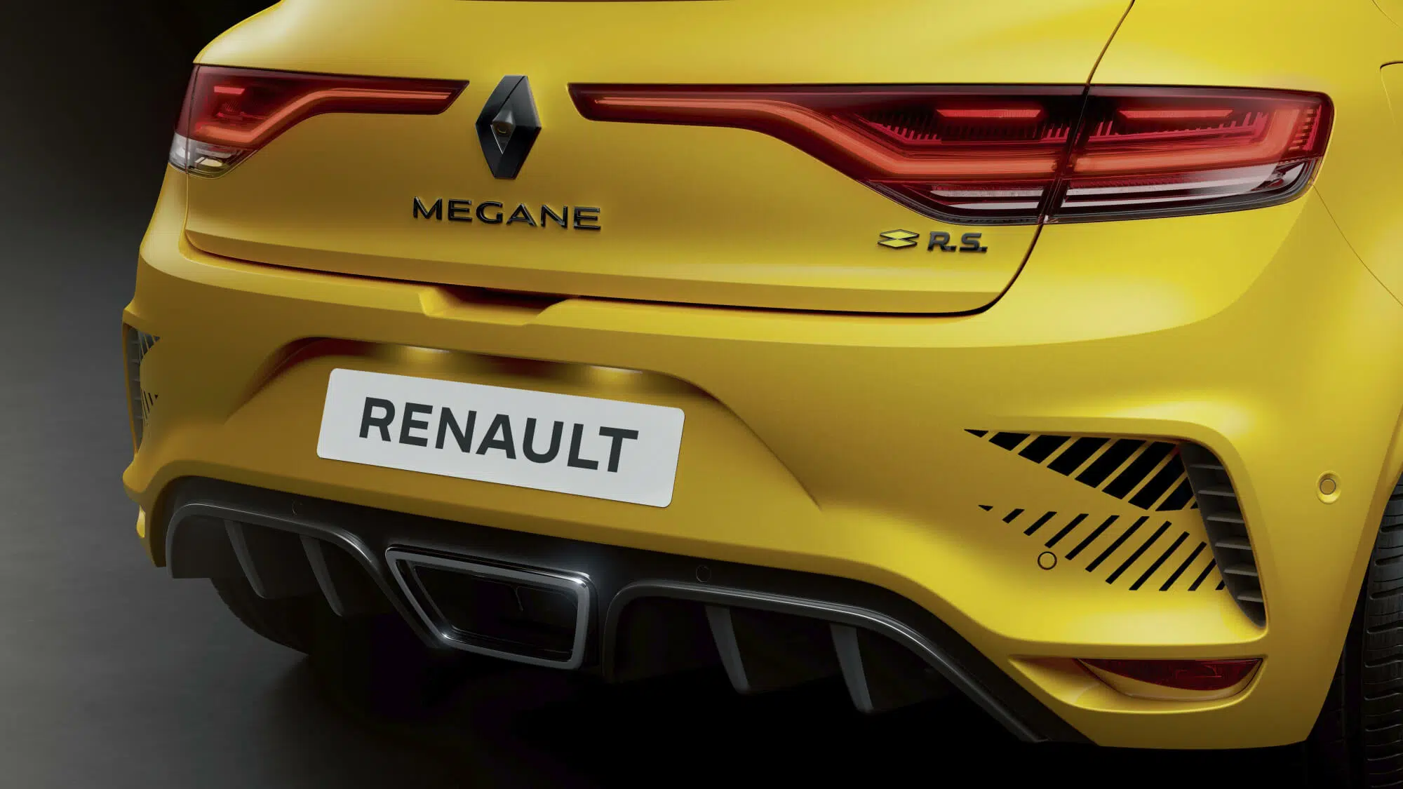 Renault Mégane RS Ultime pormenor traseira