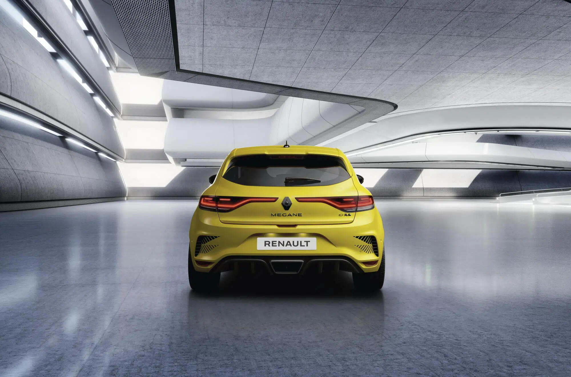 Renault Mégane RS Ultime vista traseira