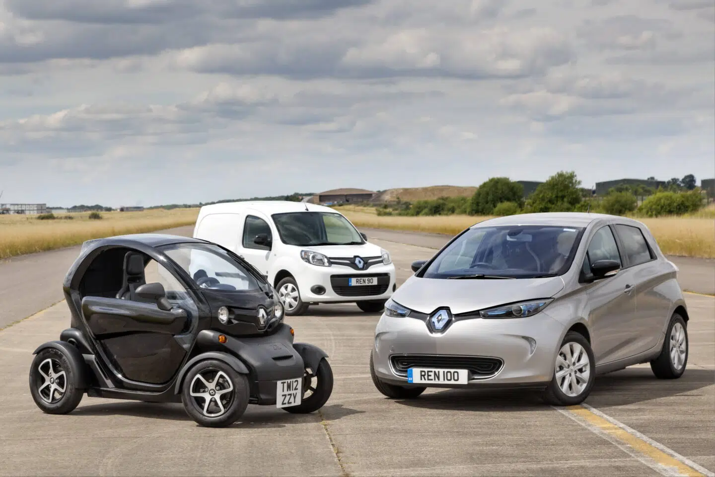 Renault Twizy, Kangoo e Zoe