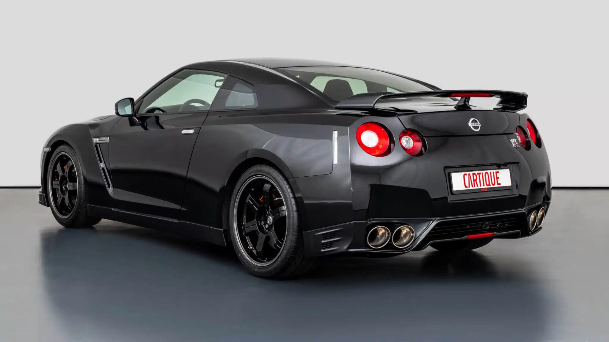 Sebastian Vettel Nissan GT-R R35 venda 2