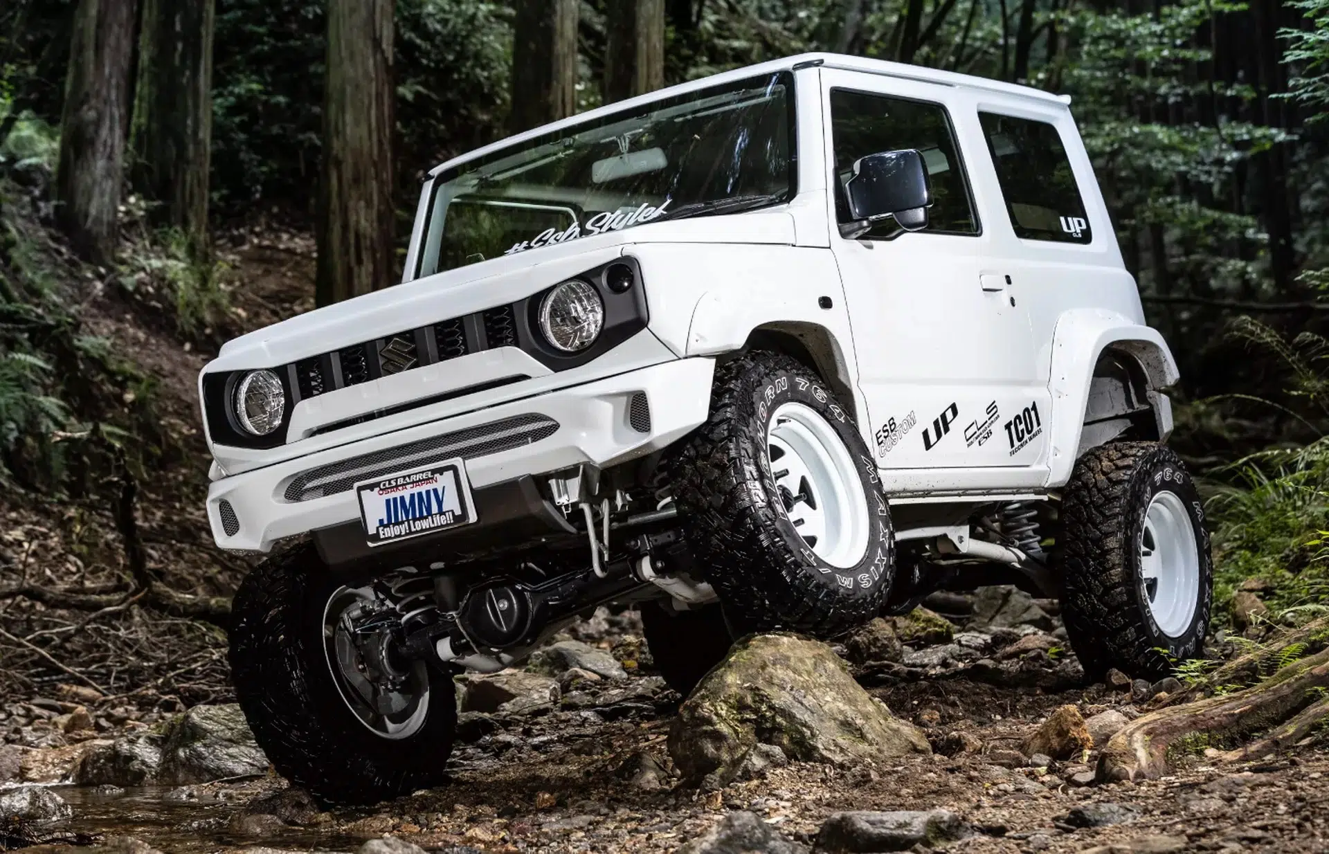 Suzuki Jimny ESB Tuning