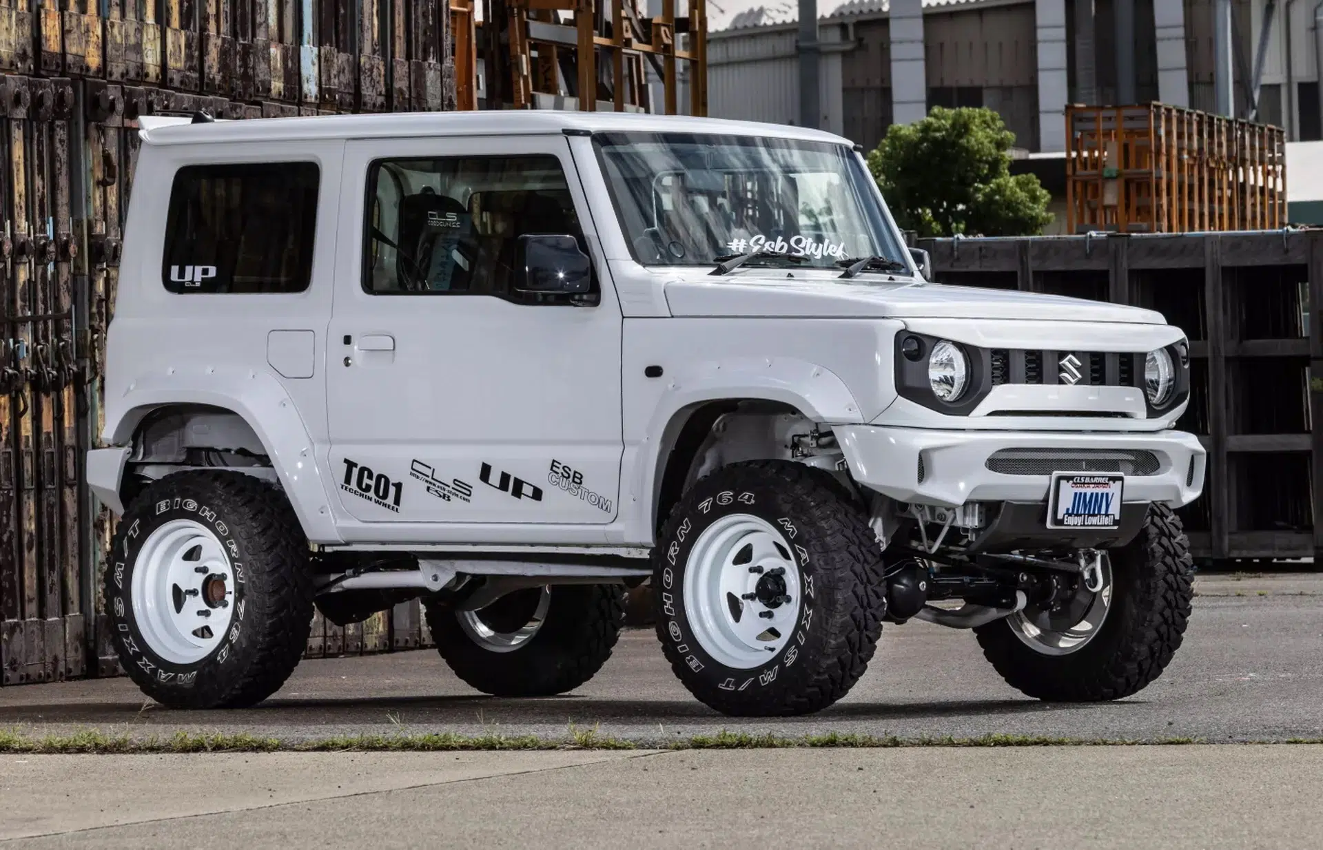 Suzuki Jimny ESB Tuning frente