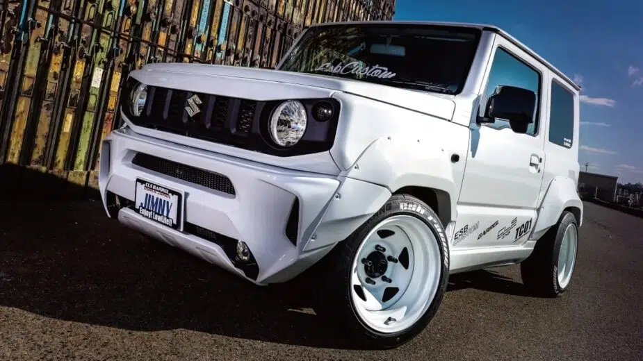 Suzuki Jimny ESB Tuning