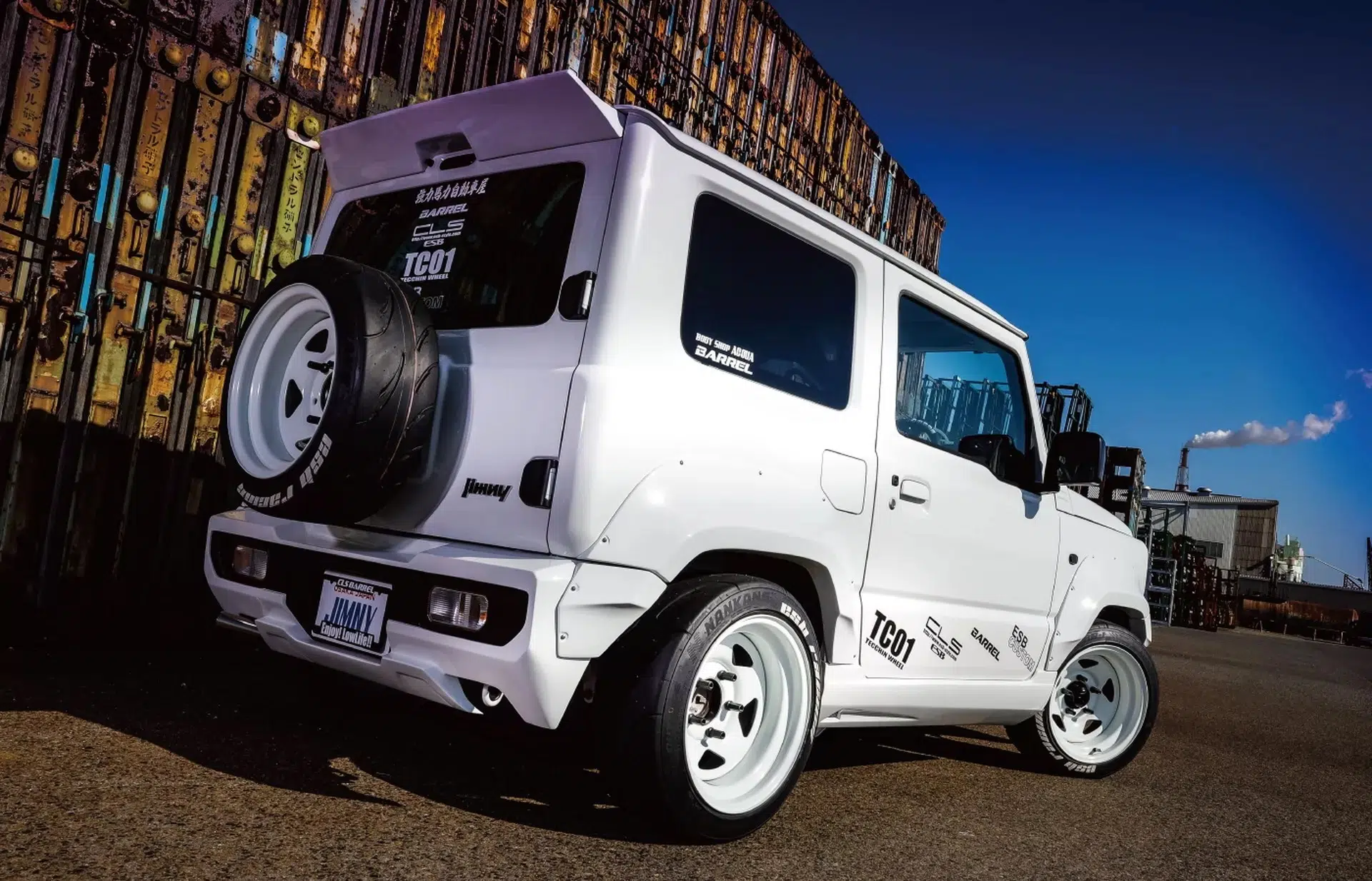 Suzuki Jimny ESB Tuning