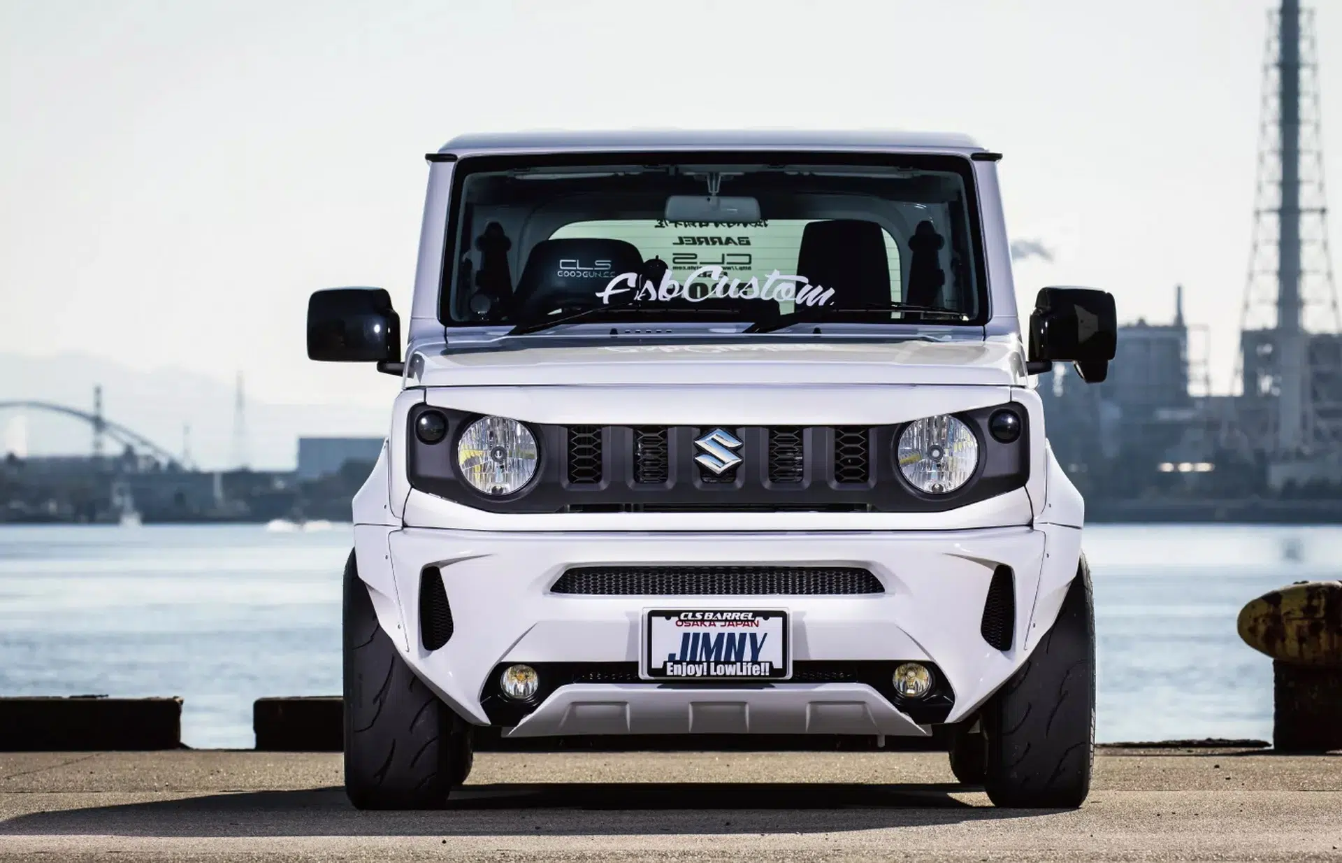 Suzuki Jimny ESB Tuning frente