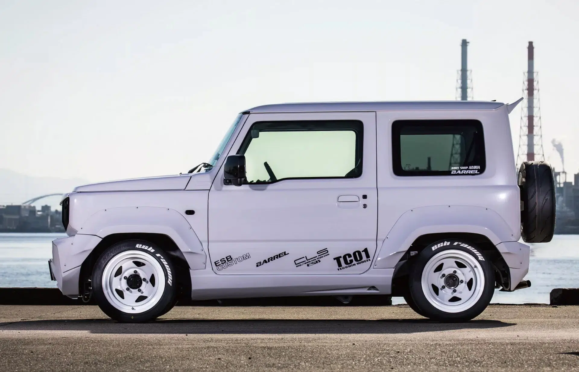 Suzuki Jimny ESB Tuning perfil