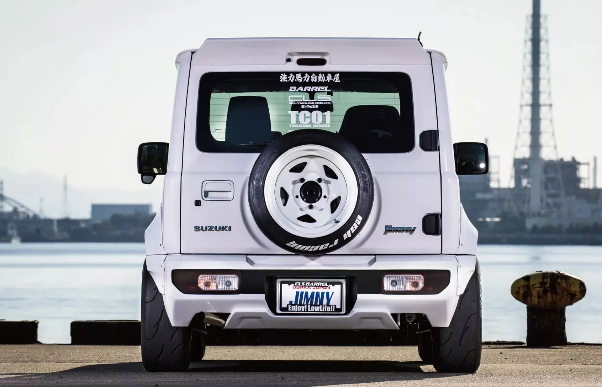 Suzuki Jimny ESB Tuning