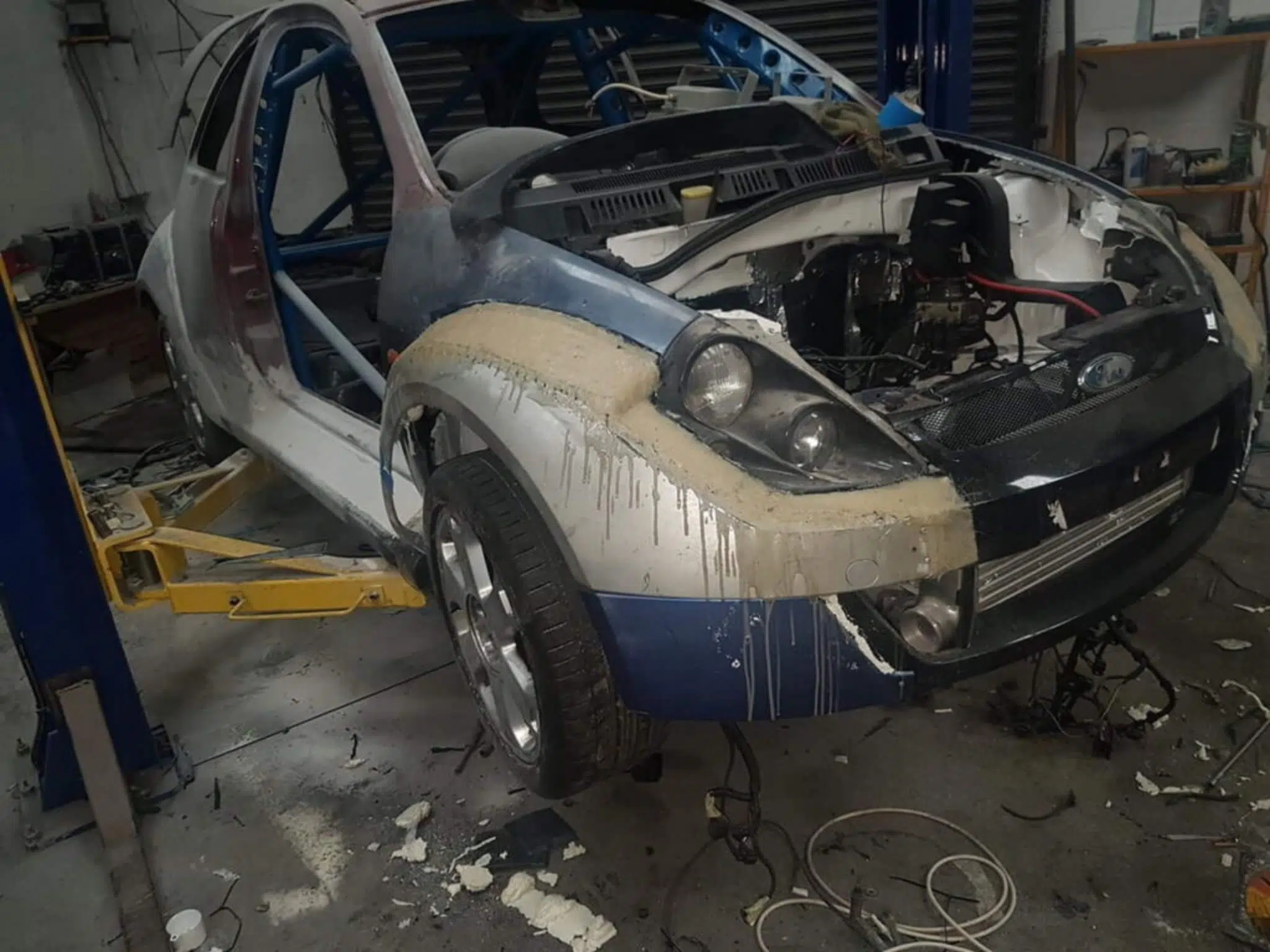 Audi S3 mascarado de Ford Ka