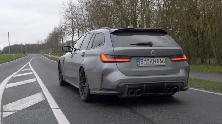 BMW M3 Touring Autobahn