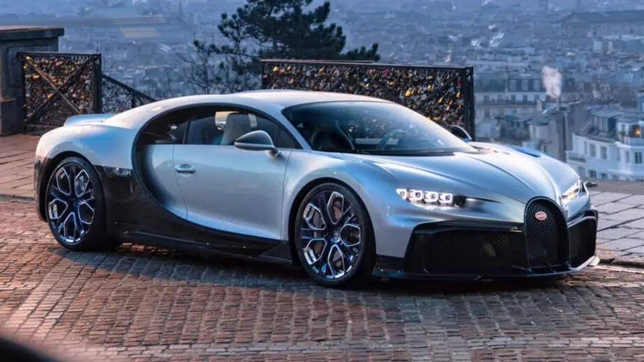 Bugatti Chiron Profilee