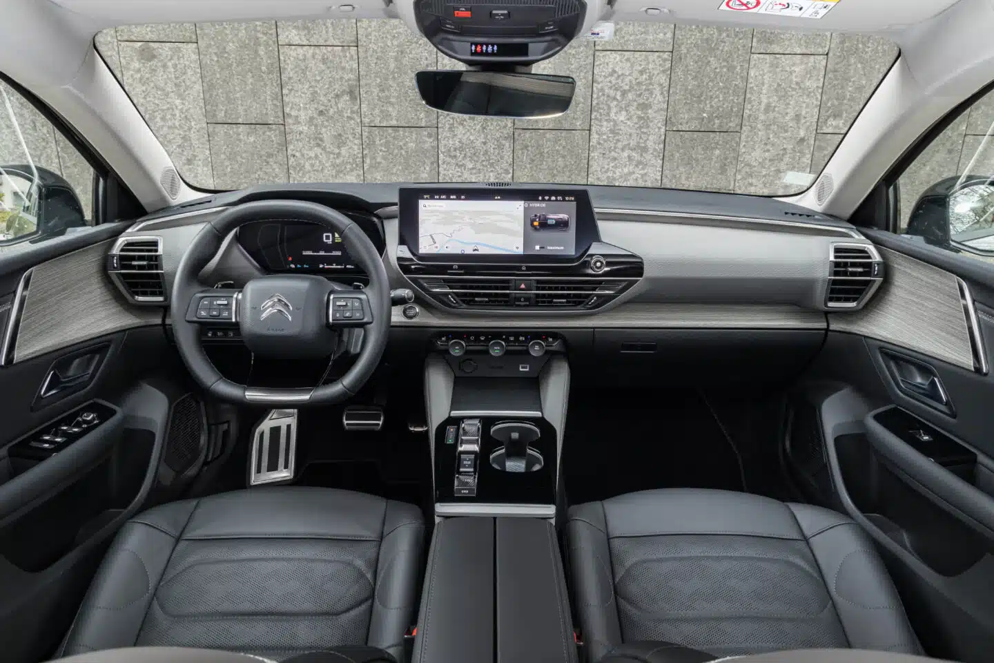 Citroën C5 X interior