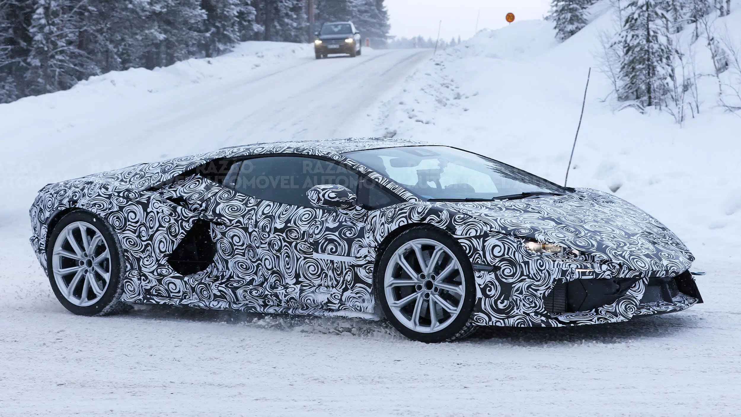 Lamborghini Aventador Fotos Espia 2023