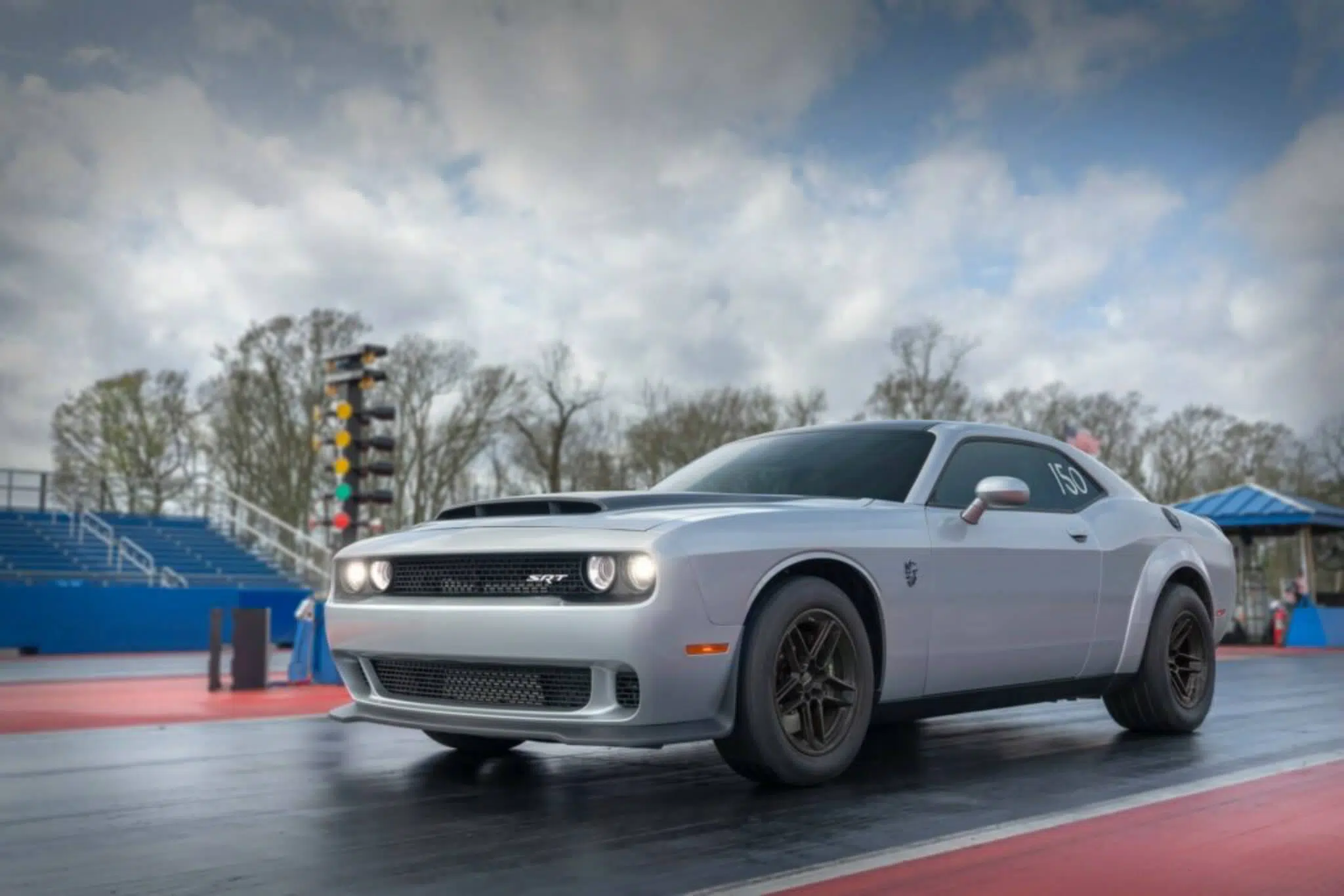 Dodge Challenge SRT Demon 170