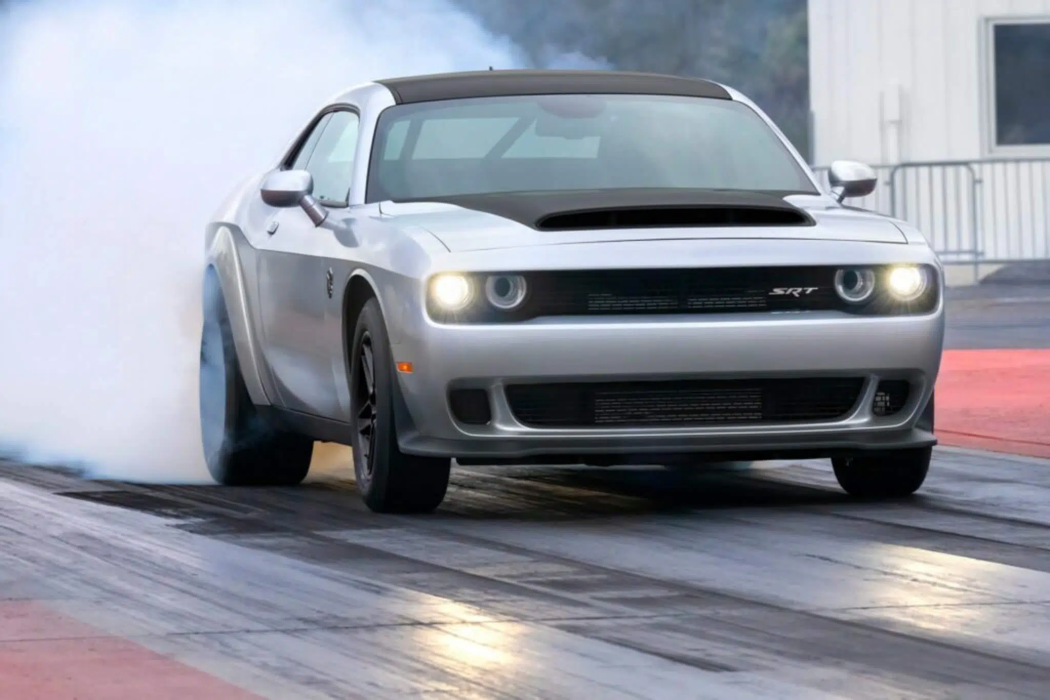 Dodge Challenge SRT Demon 170 dianteira