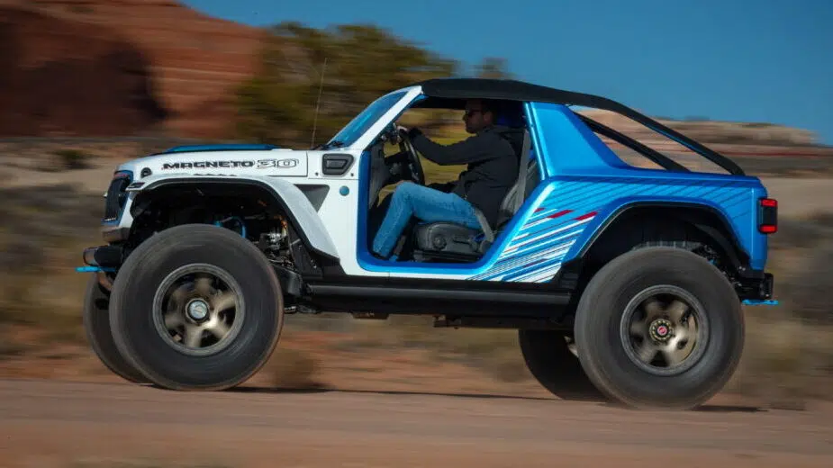 Jeep Wrangler Magneto 3.0 Concept