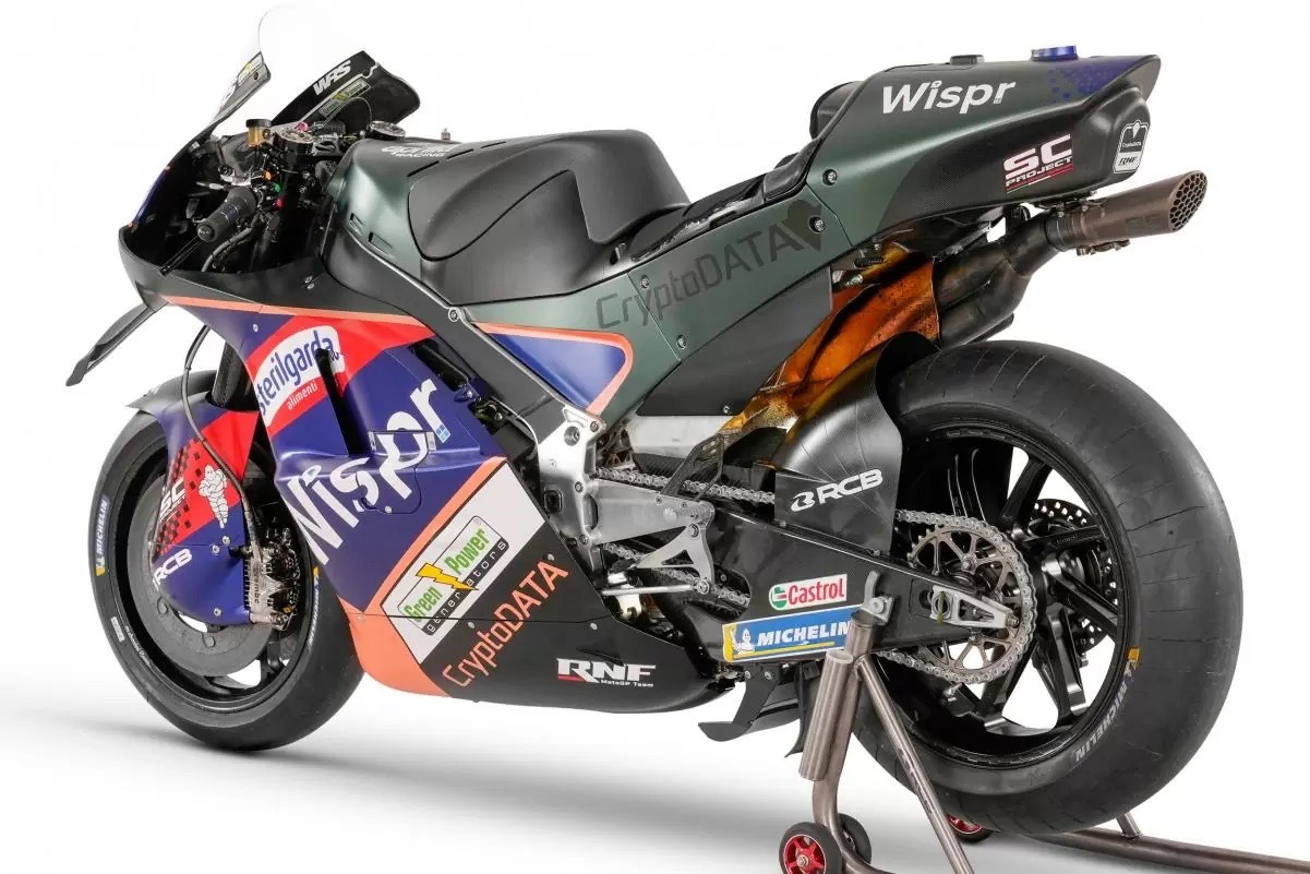 Miguel Oliveira caiu. Quanto custa reparar uma mota de MotoGP?