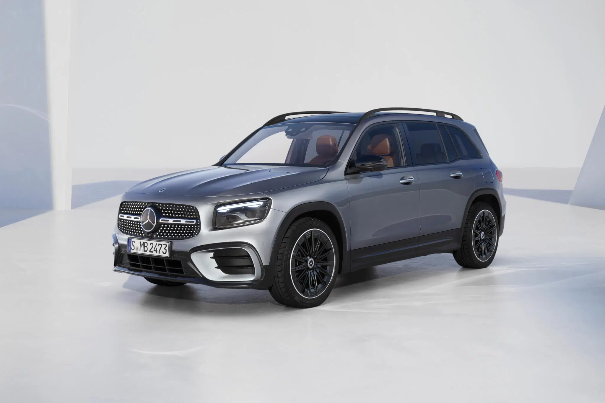 Mercedes-Benz GLB vista dianteira