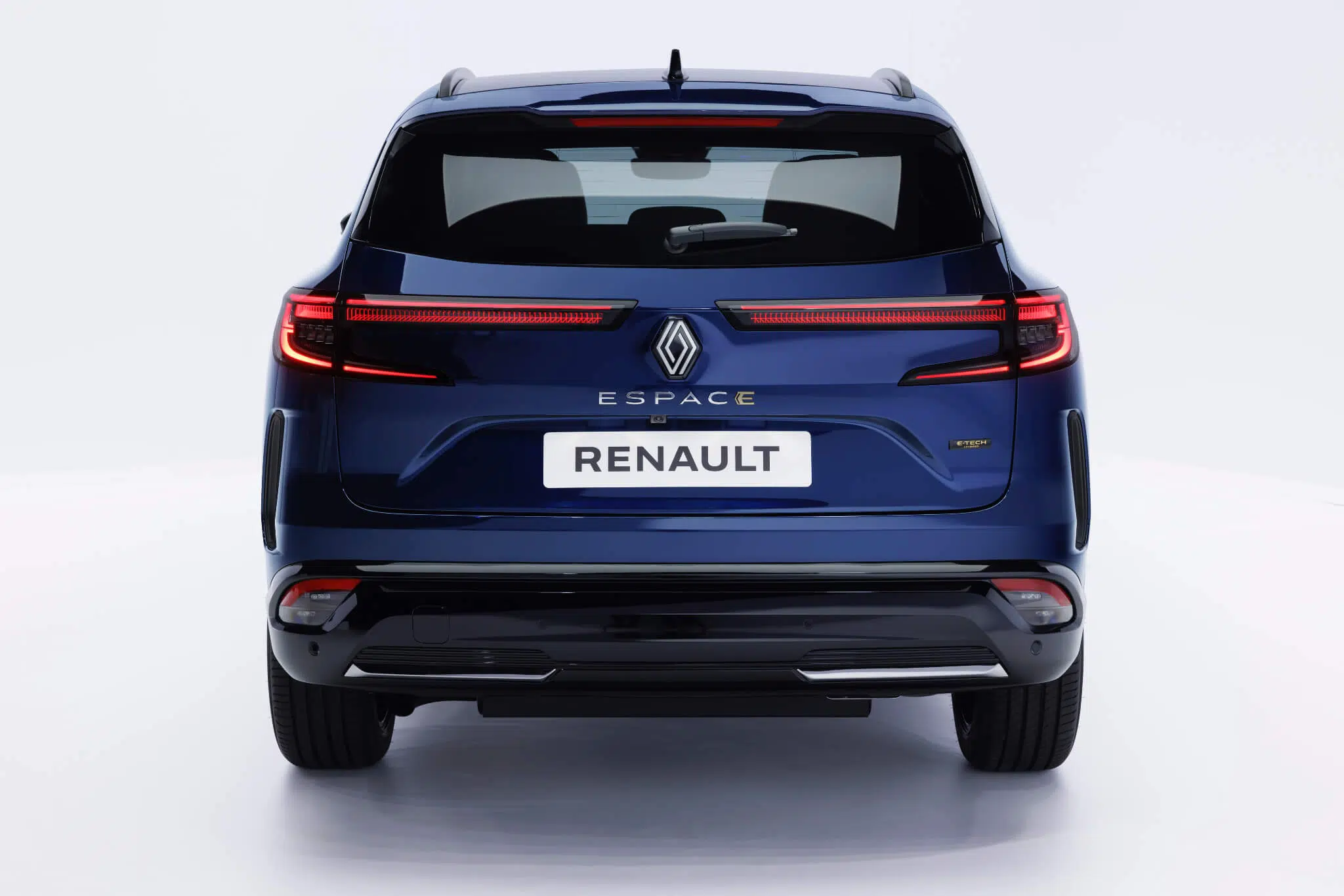 Novo Renault Espace 2023 traseira