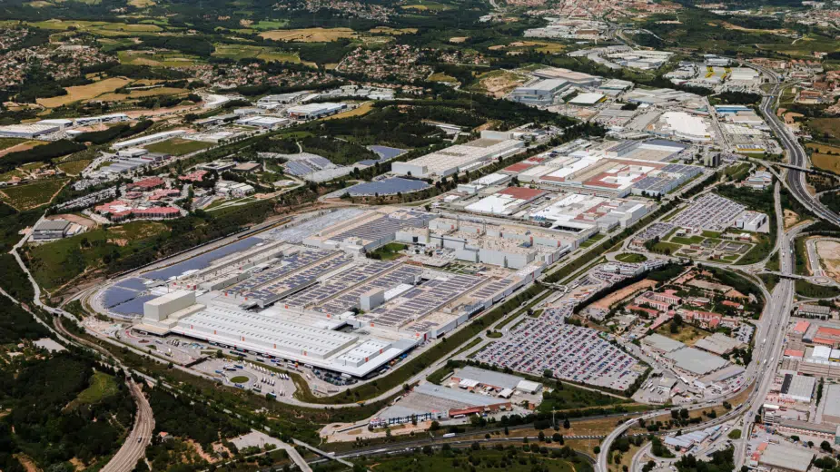 fábrica martorell seat volkswagen