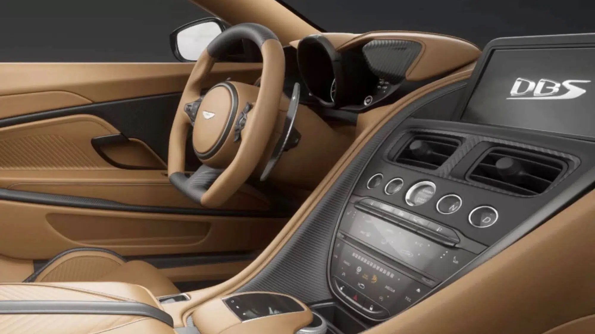 Aston Martin DBS 770 Ultimate Volante interior