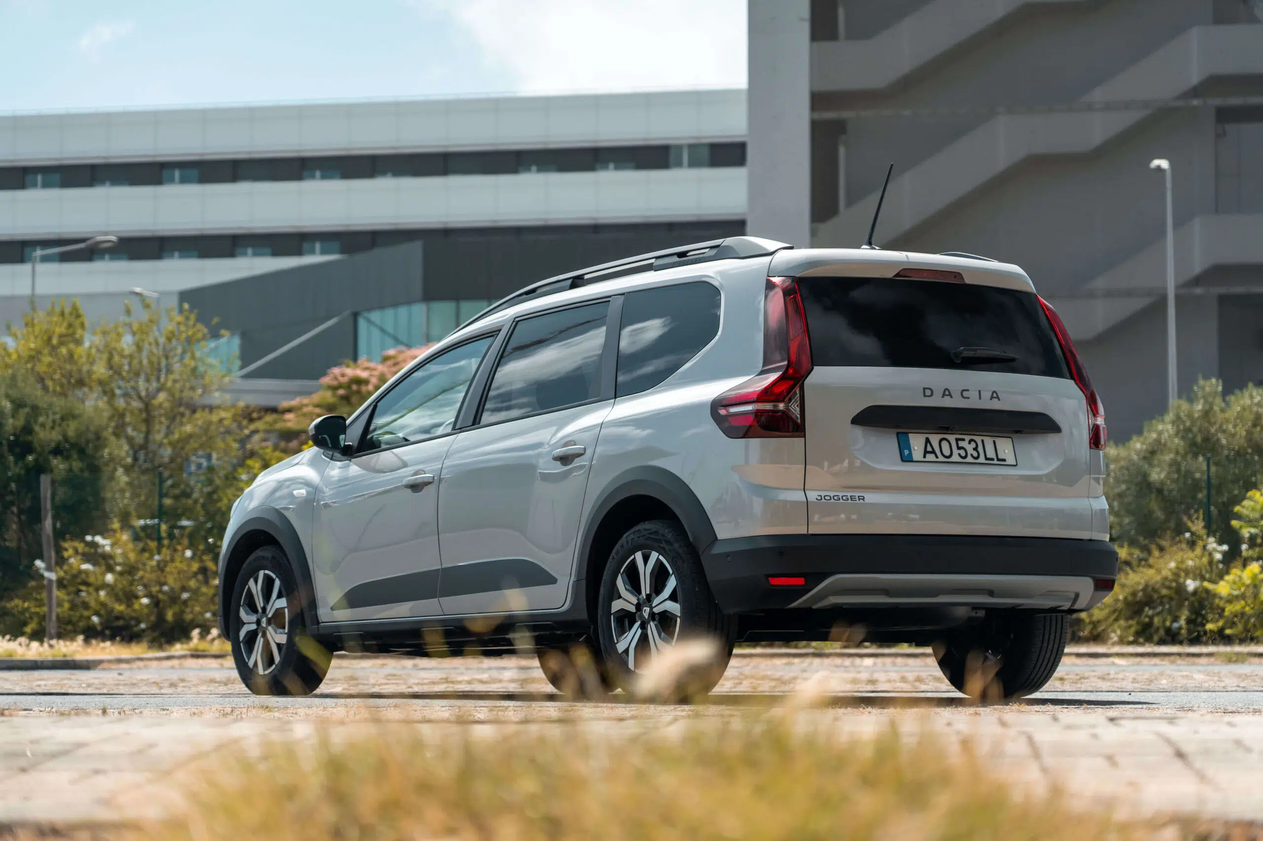 Dacia Jogger perfil