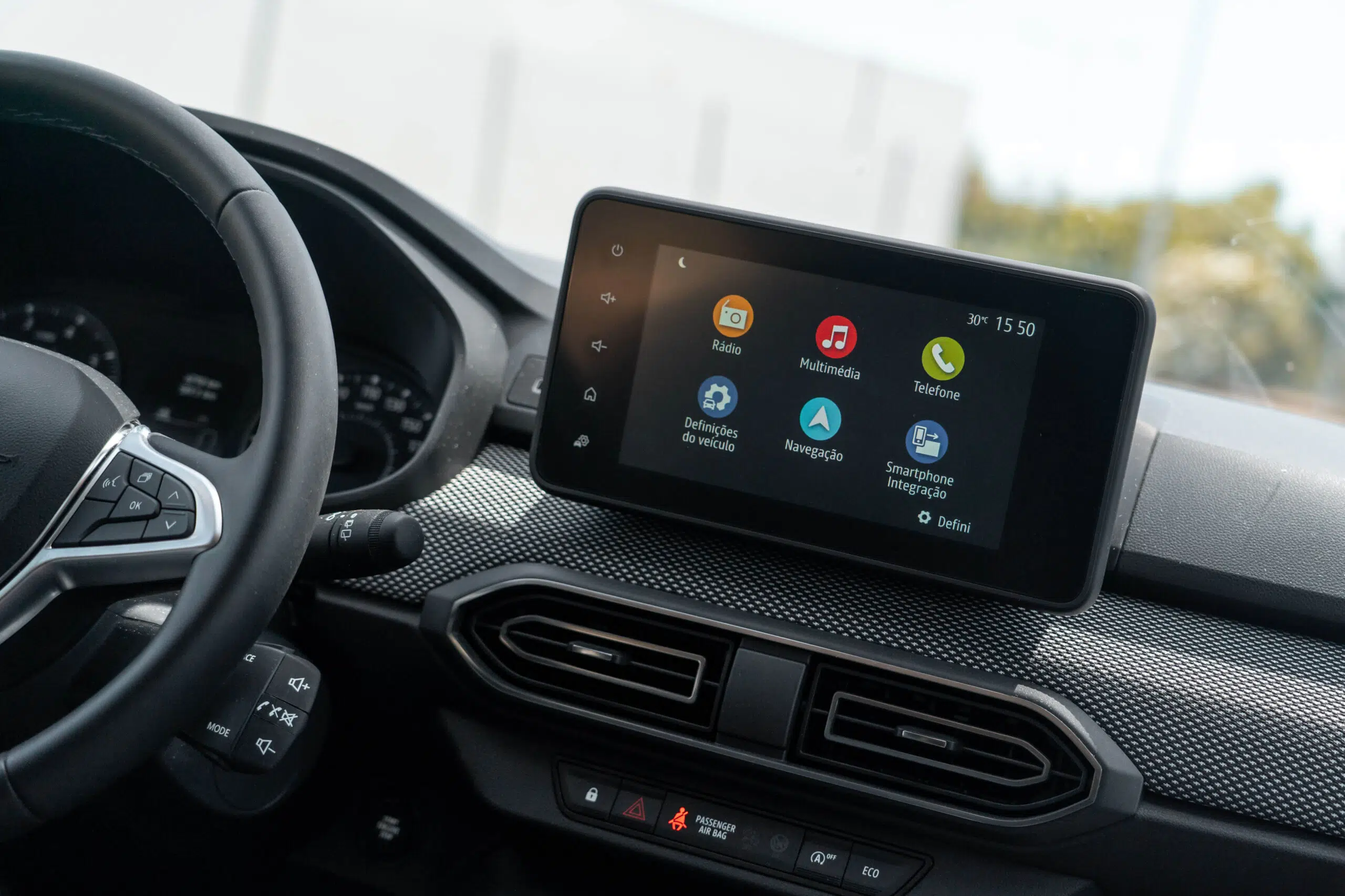 Dacia Jogger interior