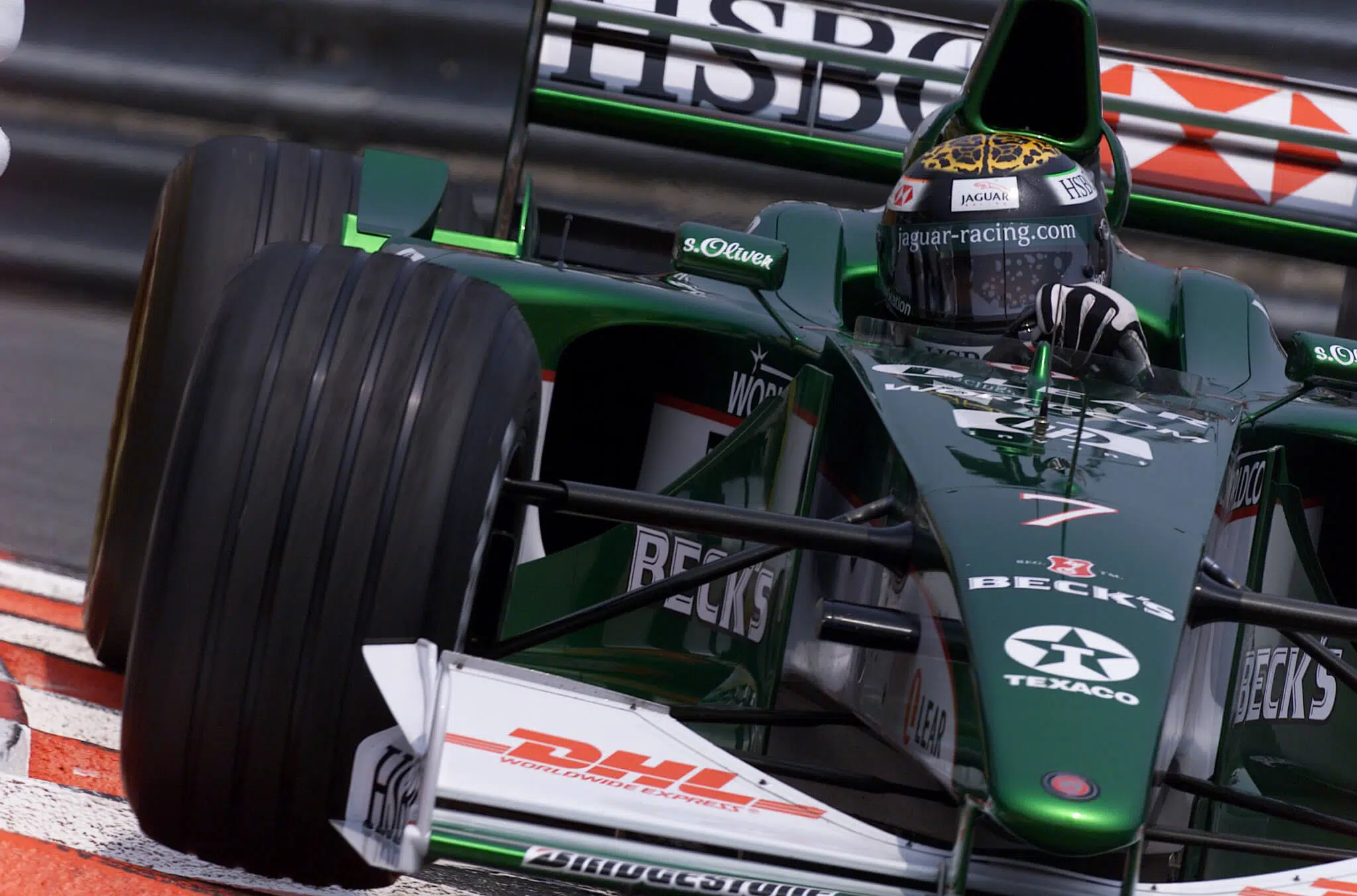 Eddie Irvine Jaguar F1