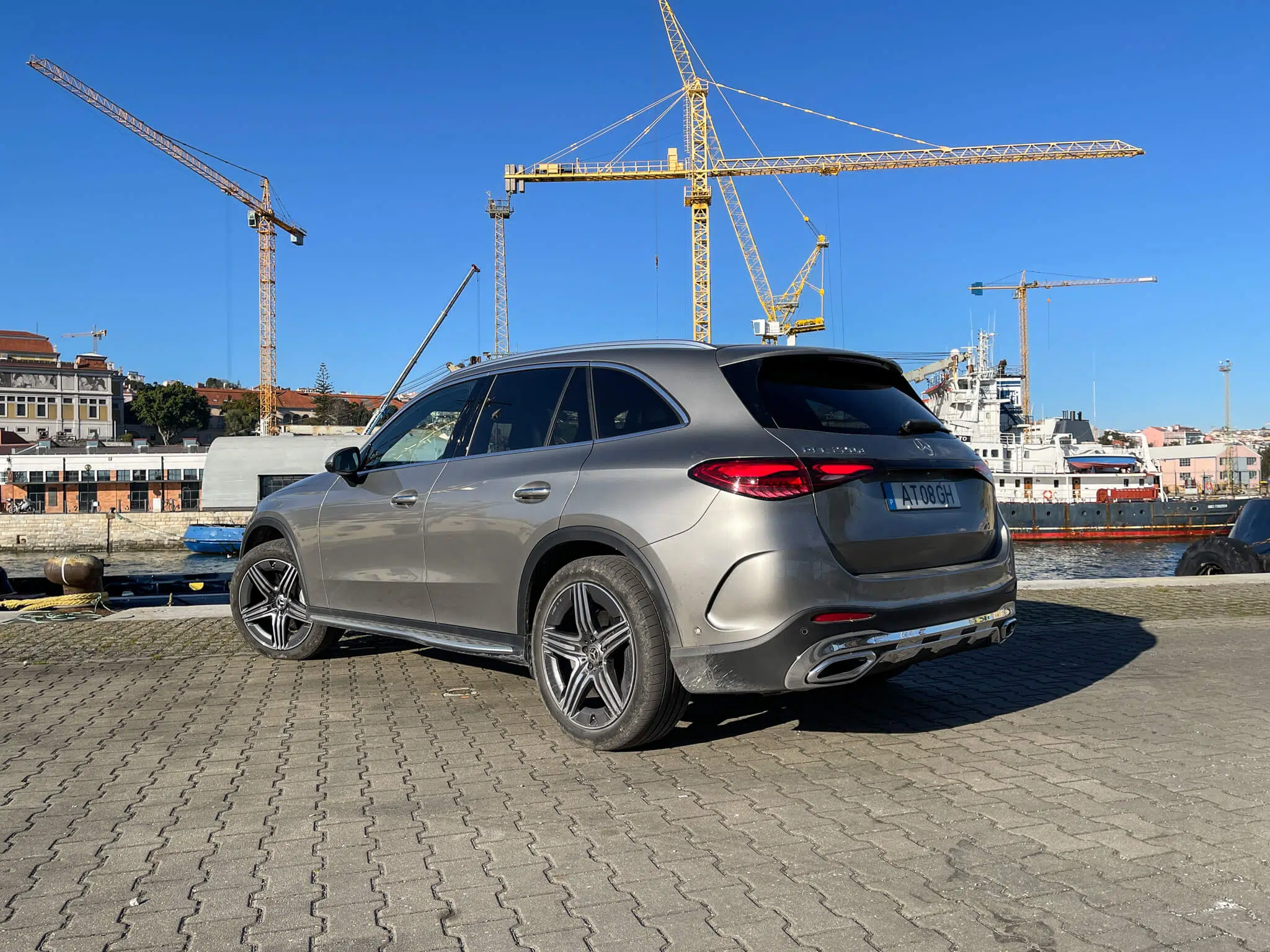 Mercedes-Benz GLC traseira 3/4