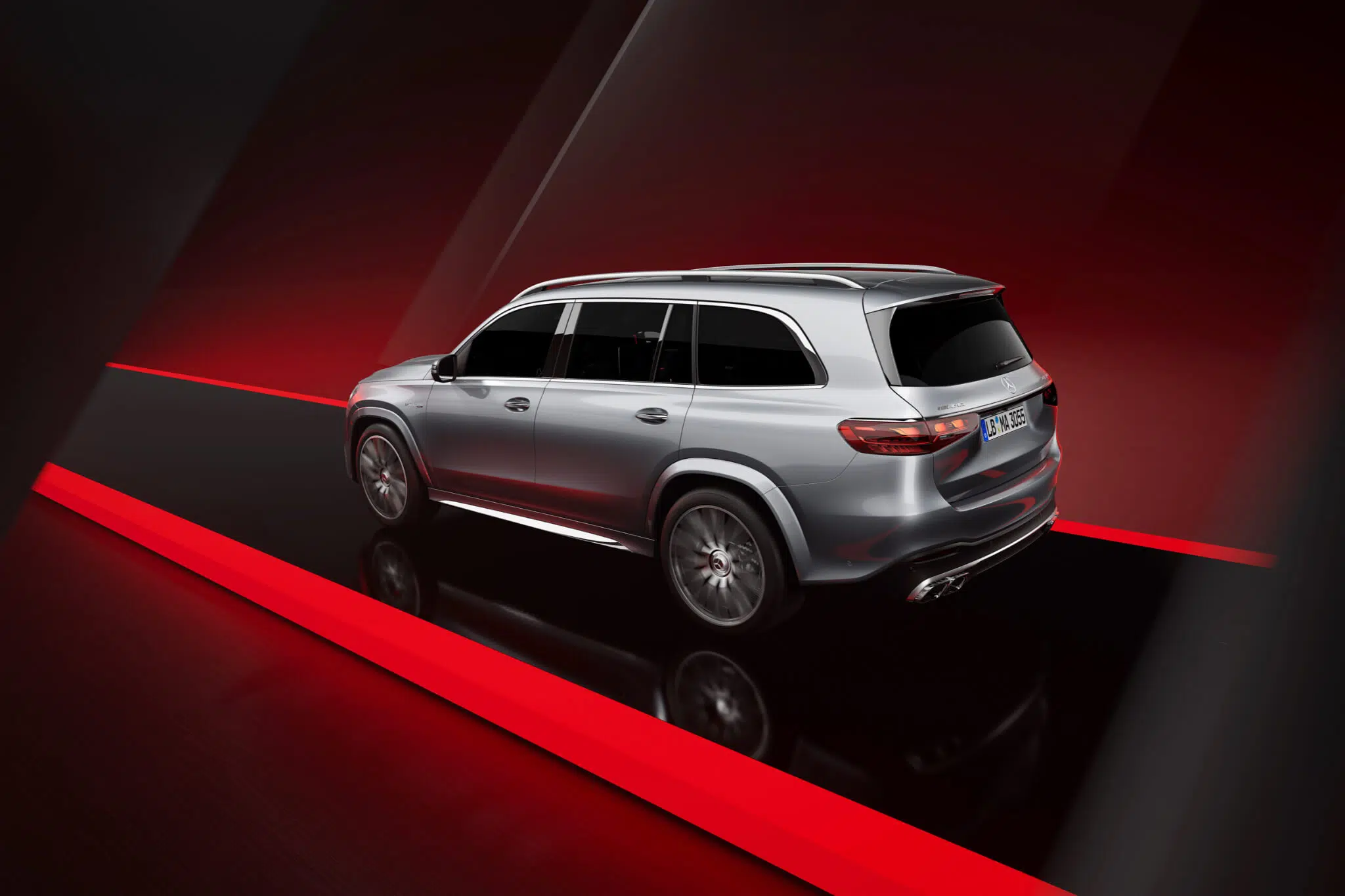 Mercedes-AMG GLS traseira