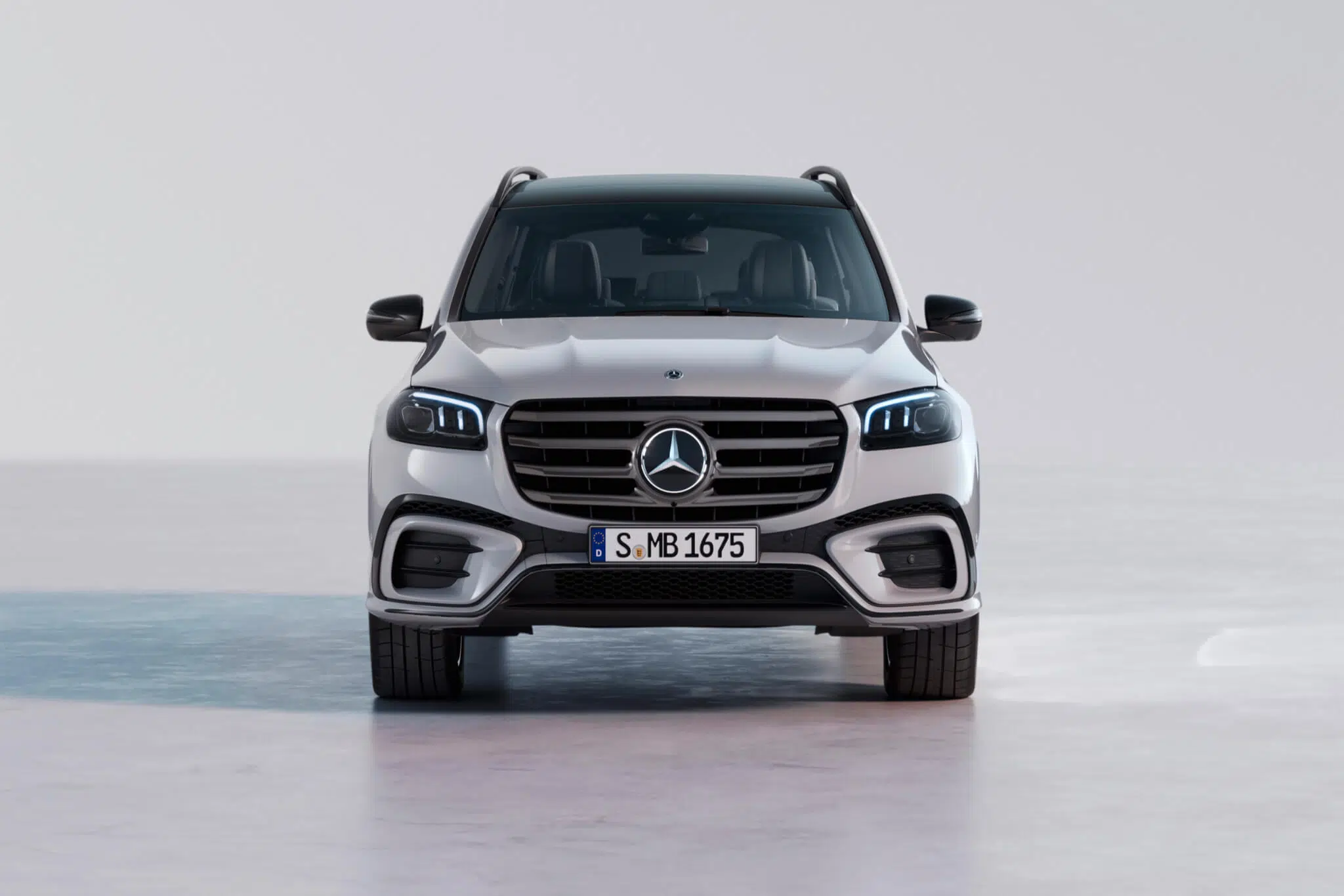 Mercedes-Benz GLS dianteira