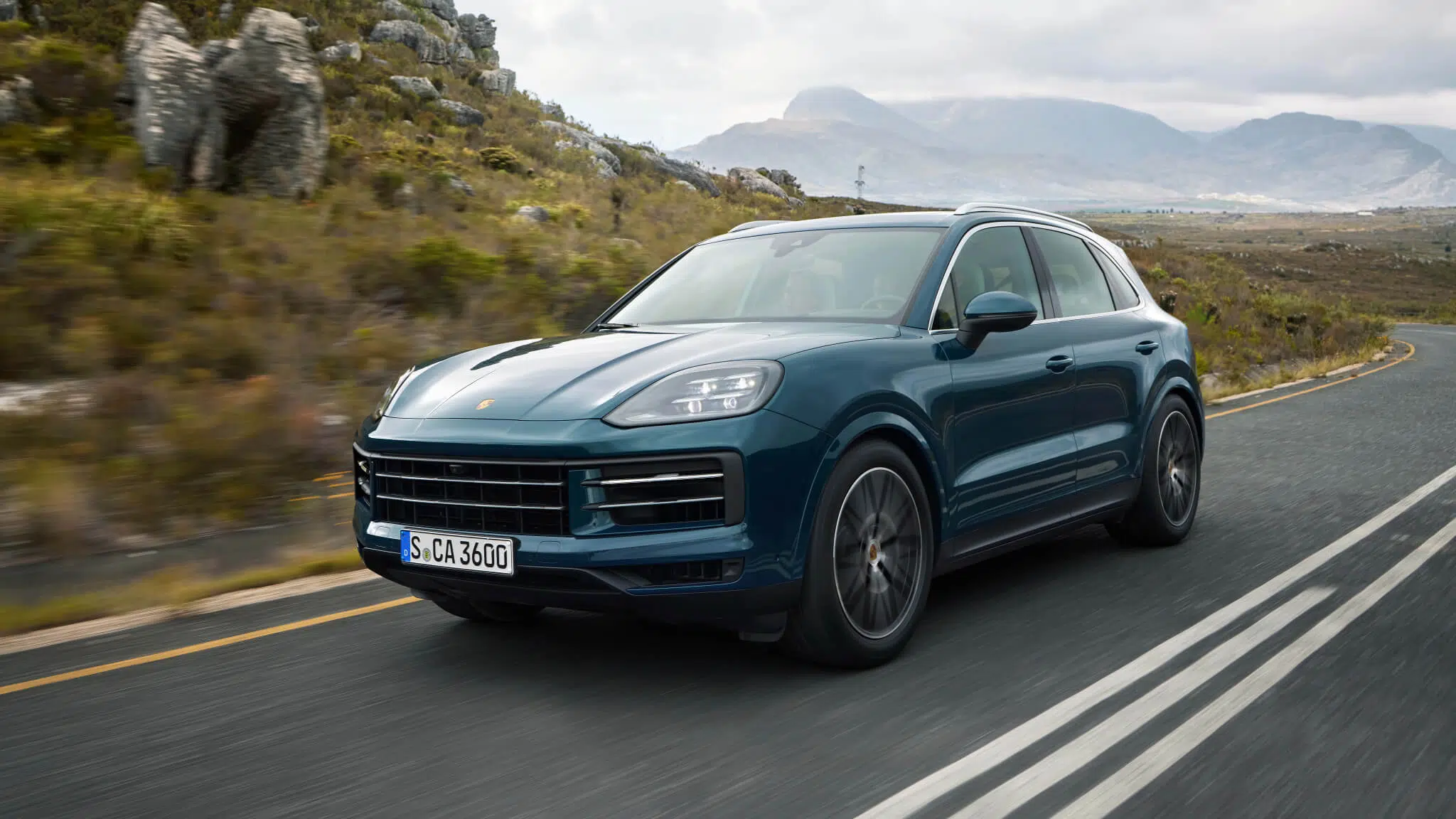 Porsche Cayenne 3/4 frente