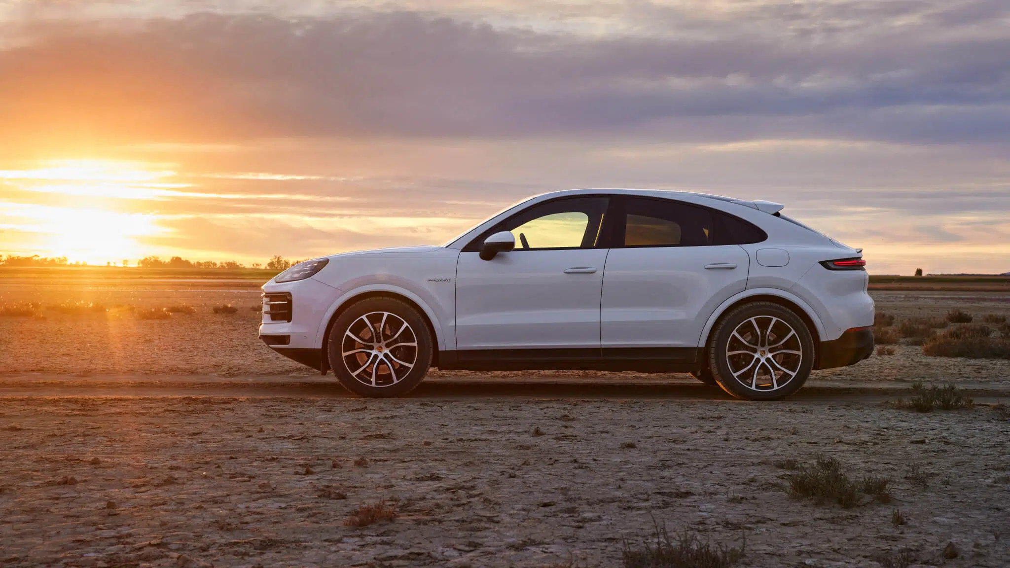 Porsche Cayenne Coupé lateral