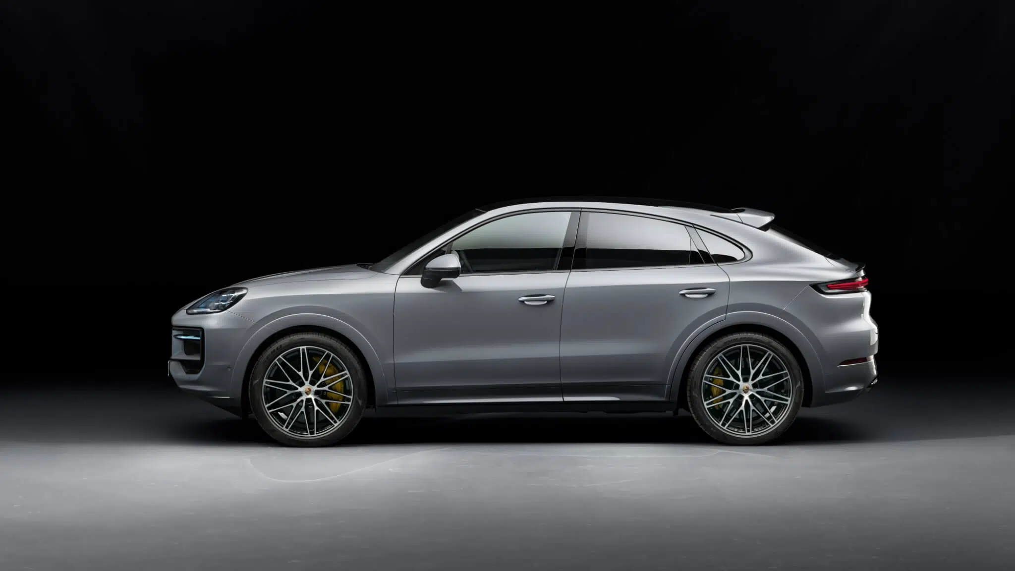 Porsche Cayenne S lateral