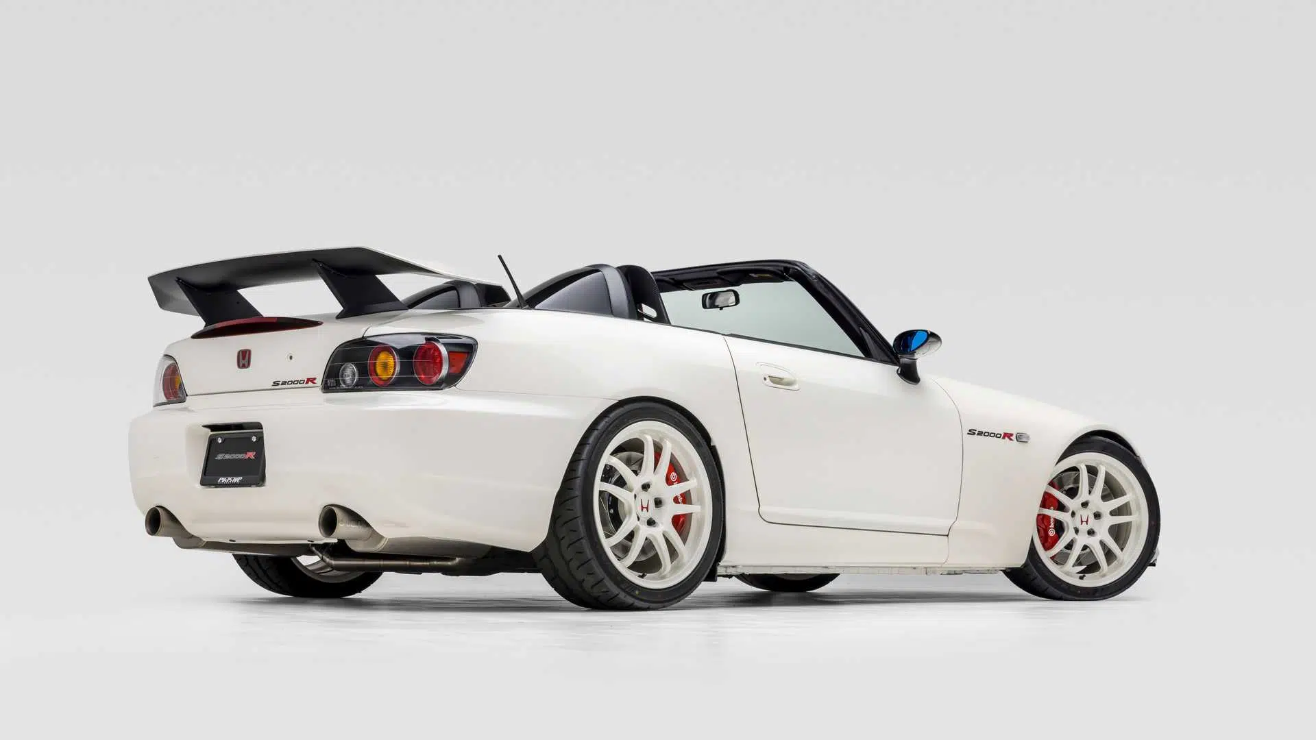 Honda S2000R traseira