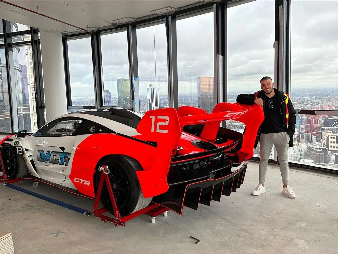 Adrian Portelli McLaren Senna GTR