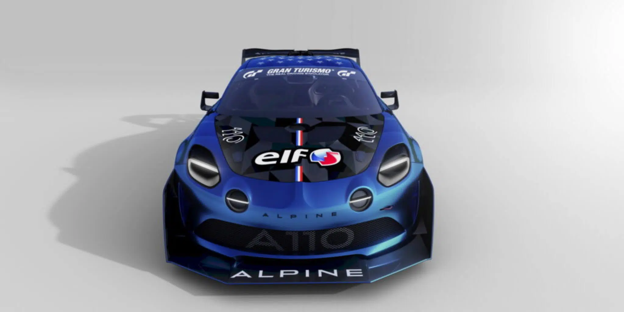 Alpine A110 Pikes Peak frente