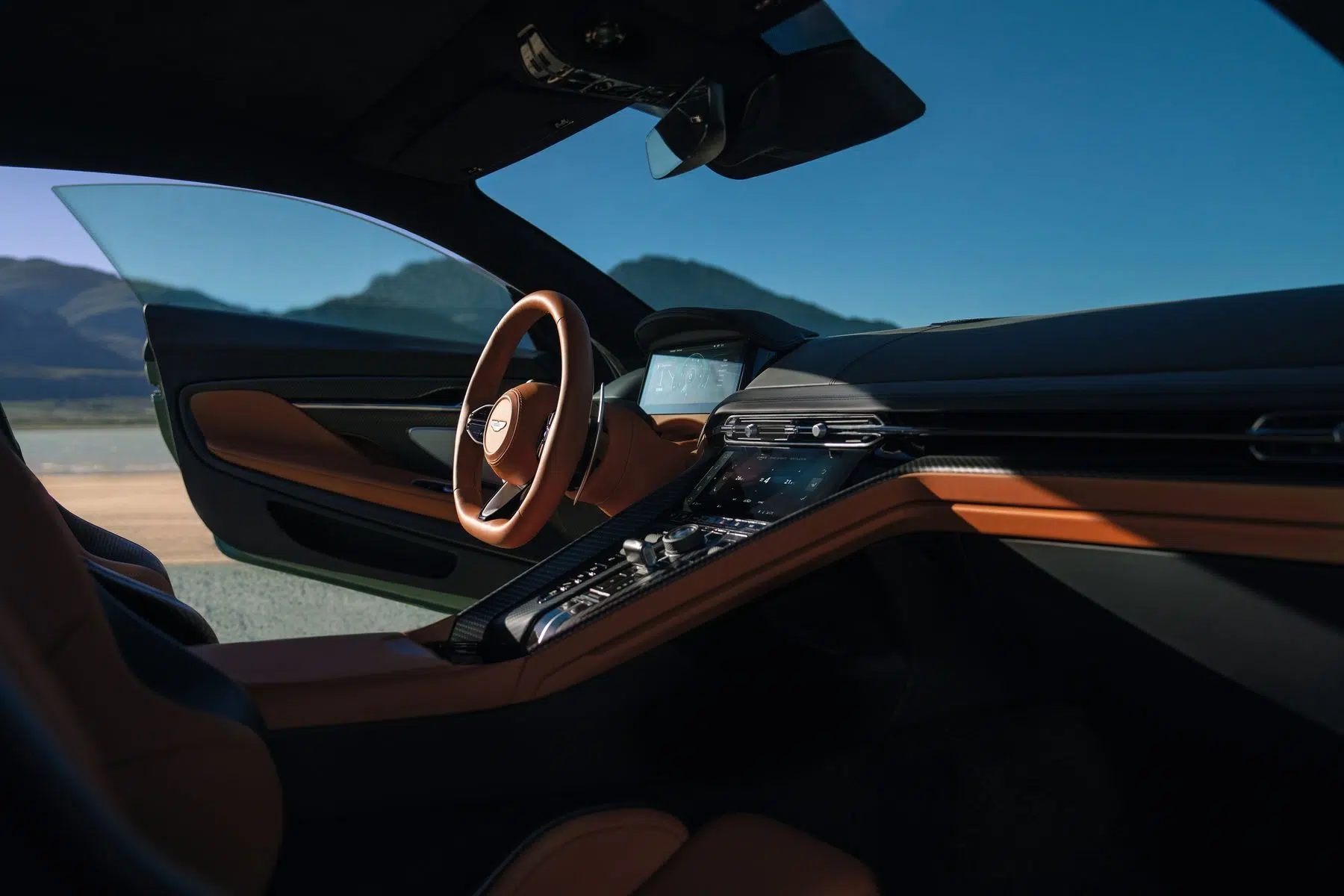 Aston Martin DB12 interior