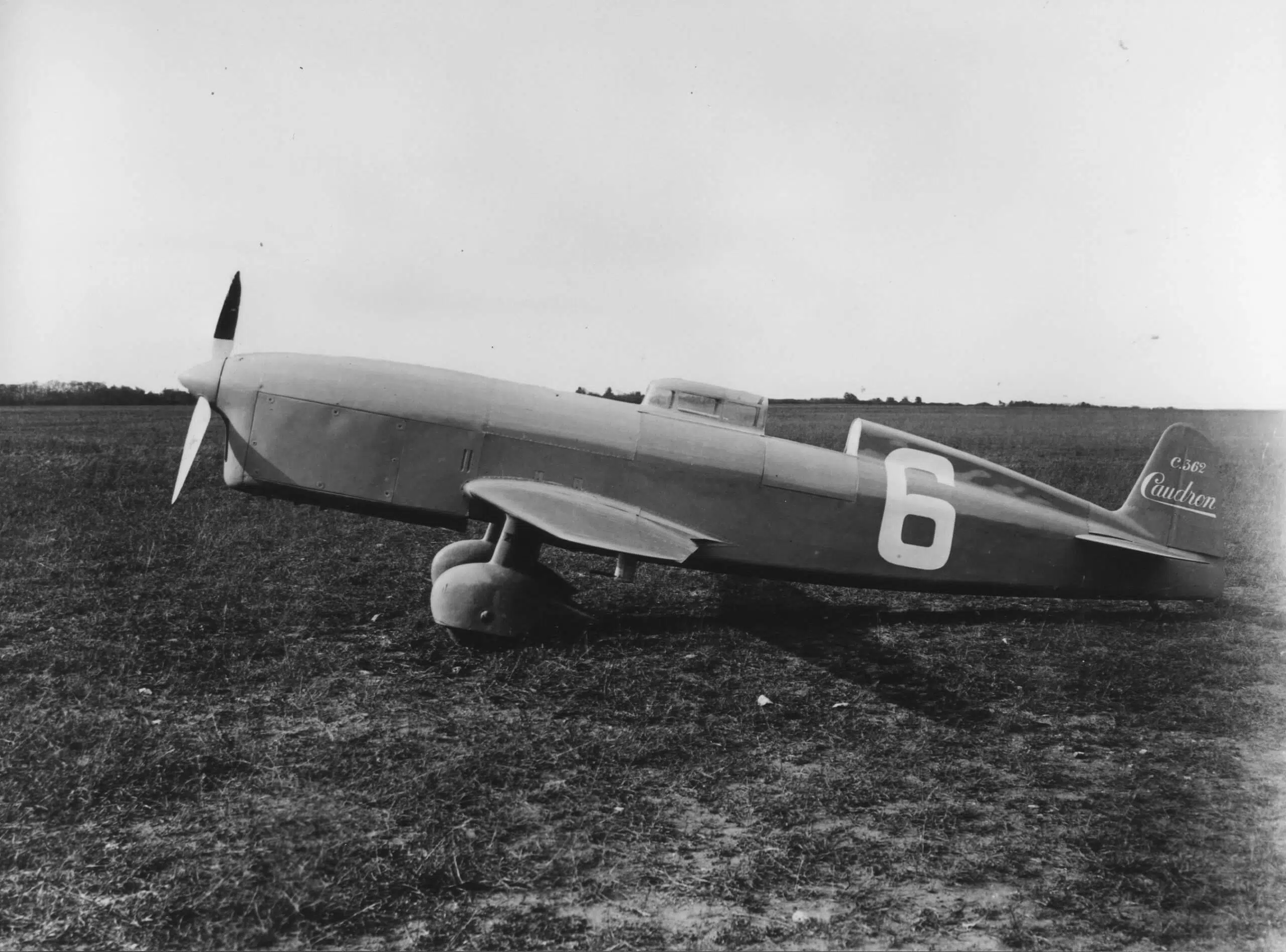 Caudron-Renault C460 Rafale, o avião