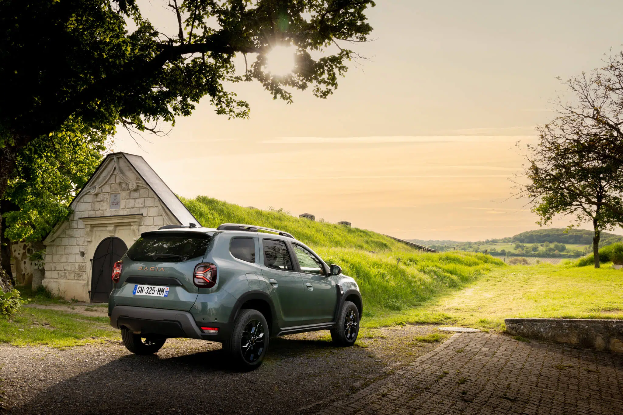 Dacia Duster Extreme traseira