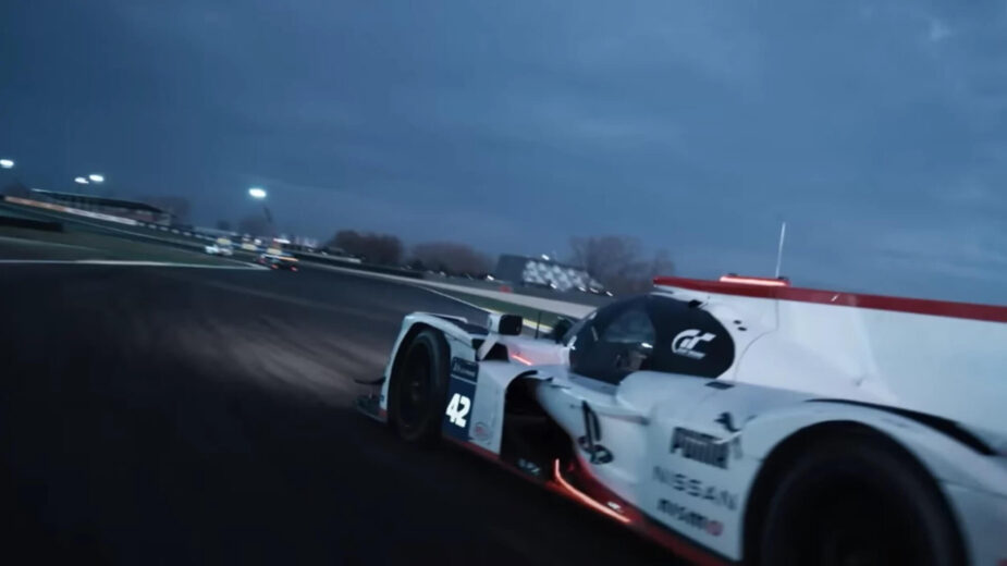 Nissan GTR do Filme Gran Turismo, Nurburgring