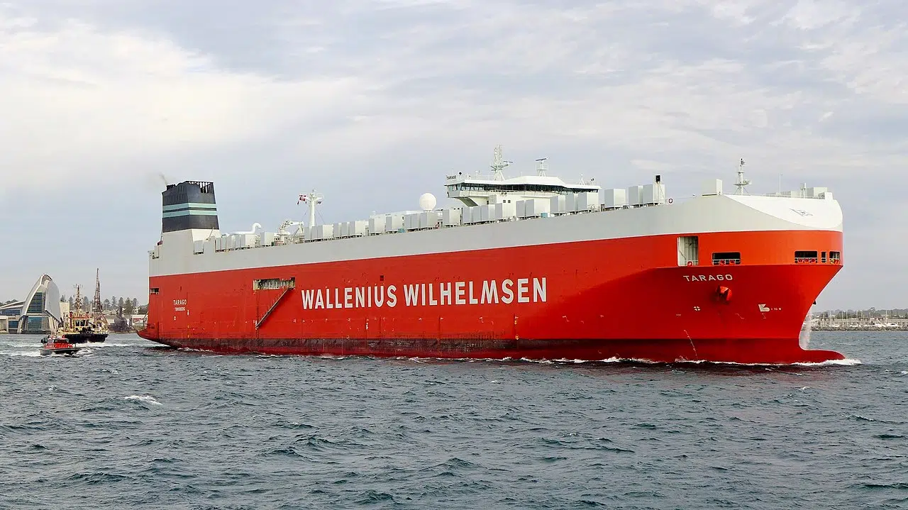 MV Tonsberg navio Ro Ro