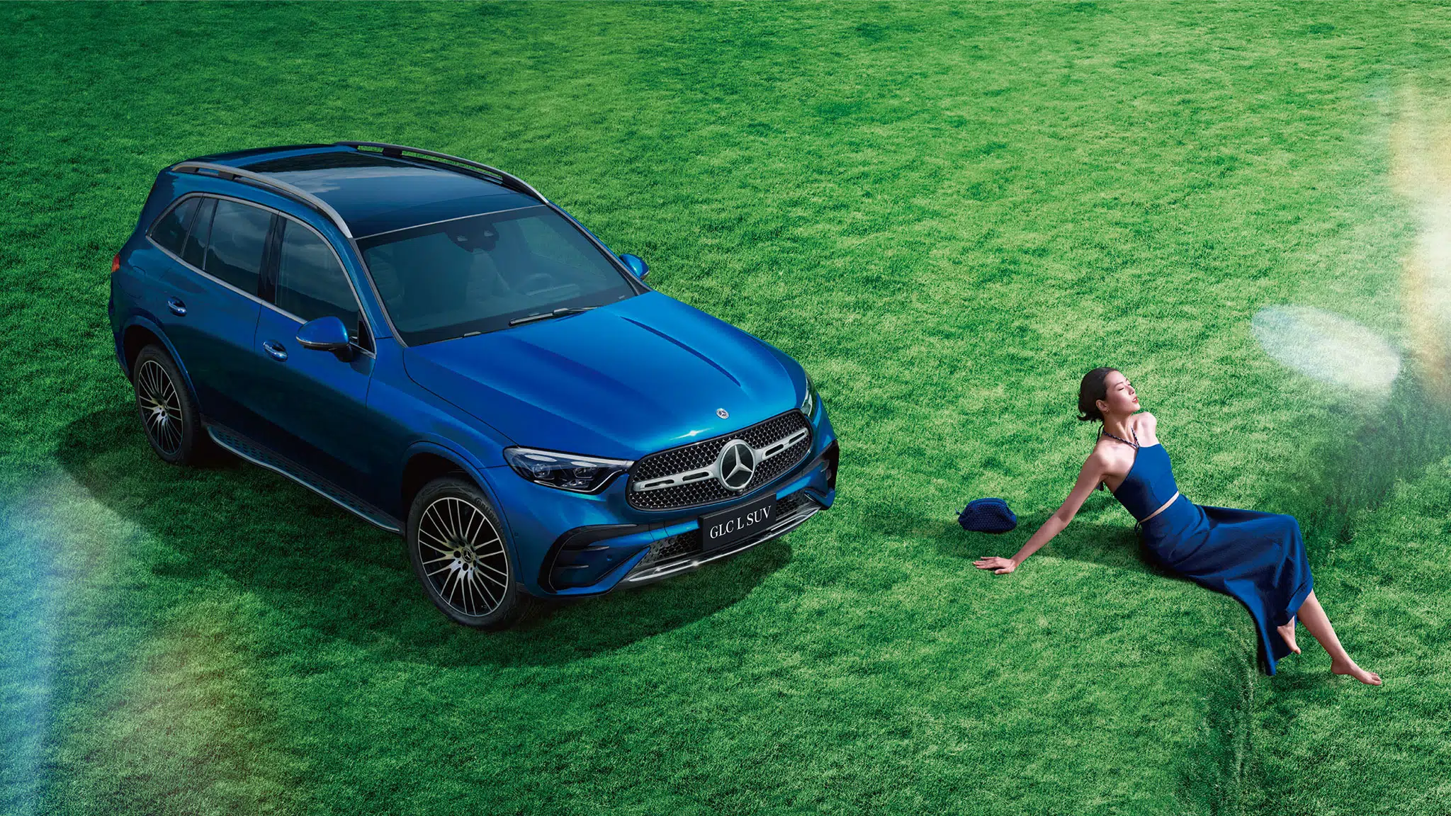 Mercedes-Benz GLC L SUV 3/4 traseira