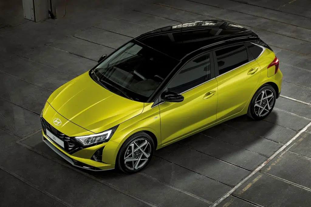 Renovado Hyundai i20 2023 cima