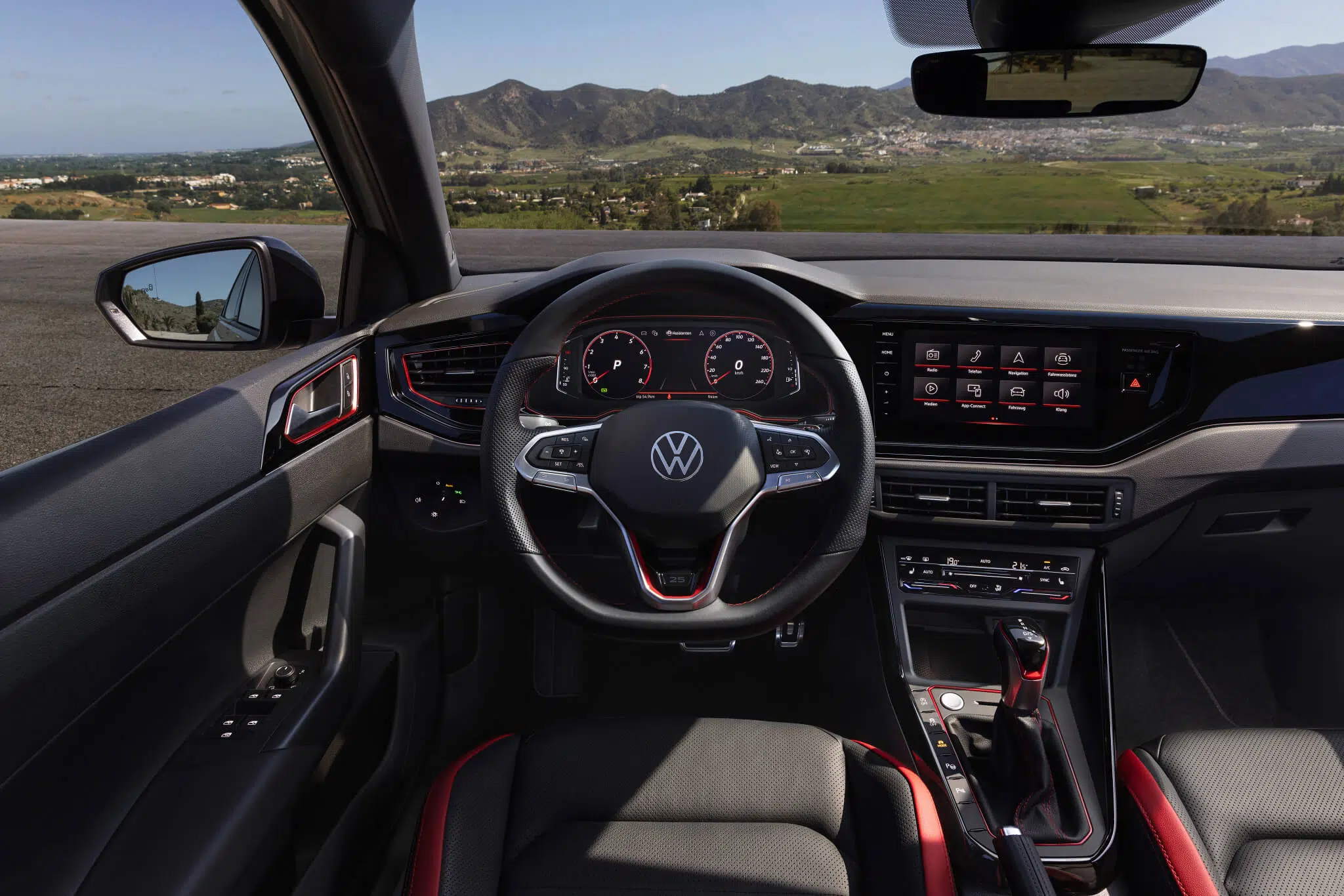 Volkswagen Polo GTI - interior