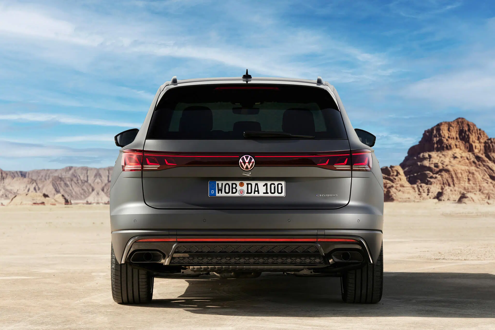 Volkswagen Touareg 2023 - traseira