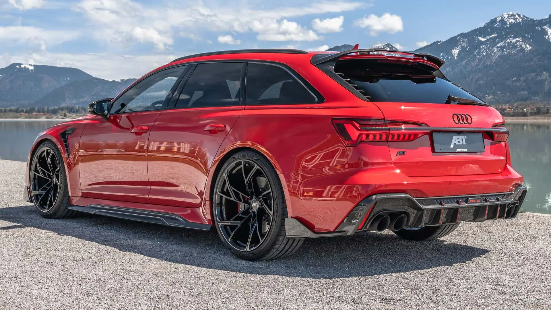 ABT Audi RS6 Legacy Edition perfil