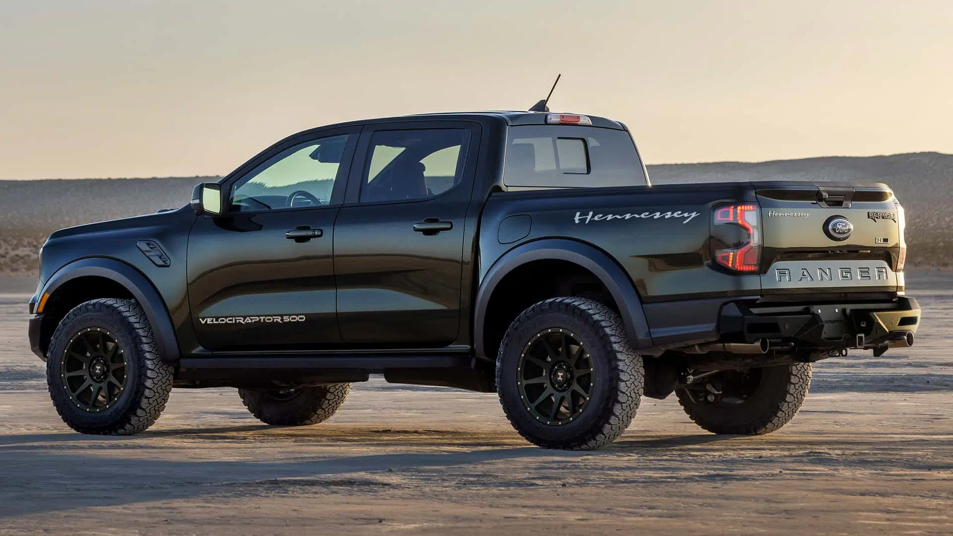 Hennessey VelociRaptor 500 perfil