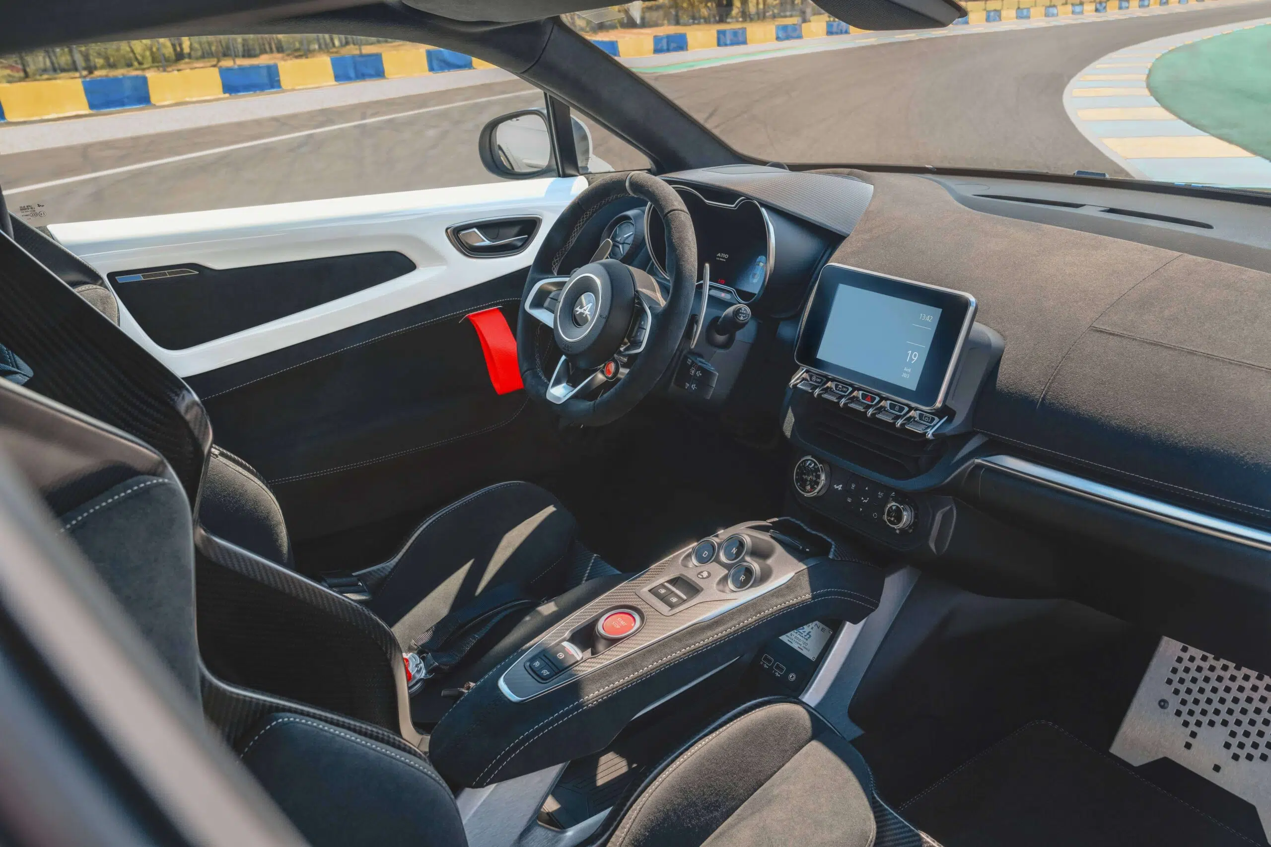 Alpine A110 R Le Mans interior