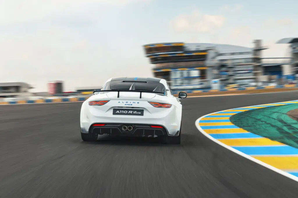 Alpine A110 R Le Mans TRASEIRA